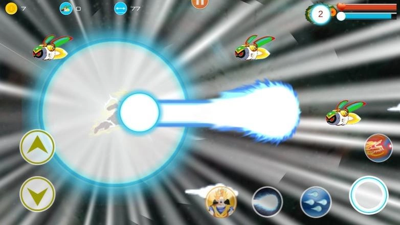 七龙珠赛亚人幽灵战士图1