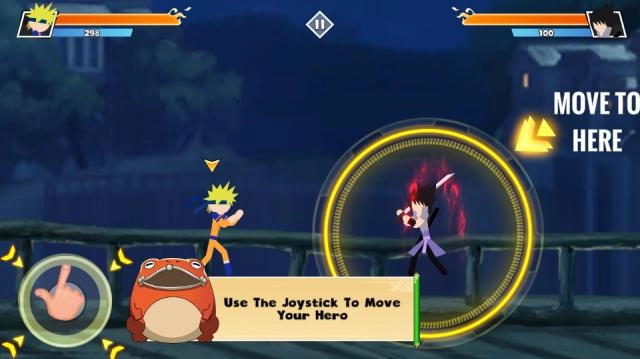 火柴忍者格斗游戏3