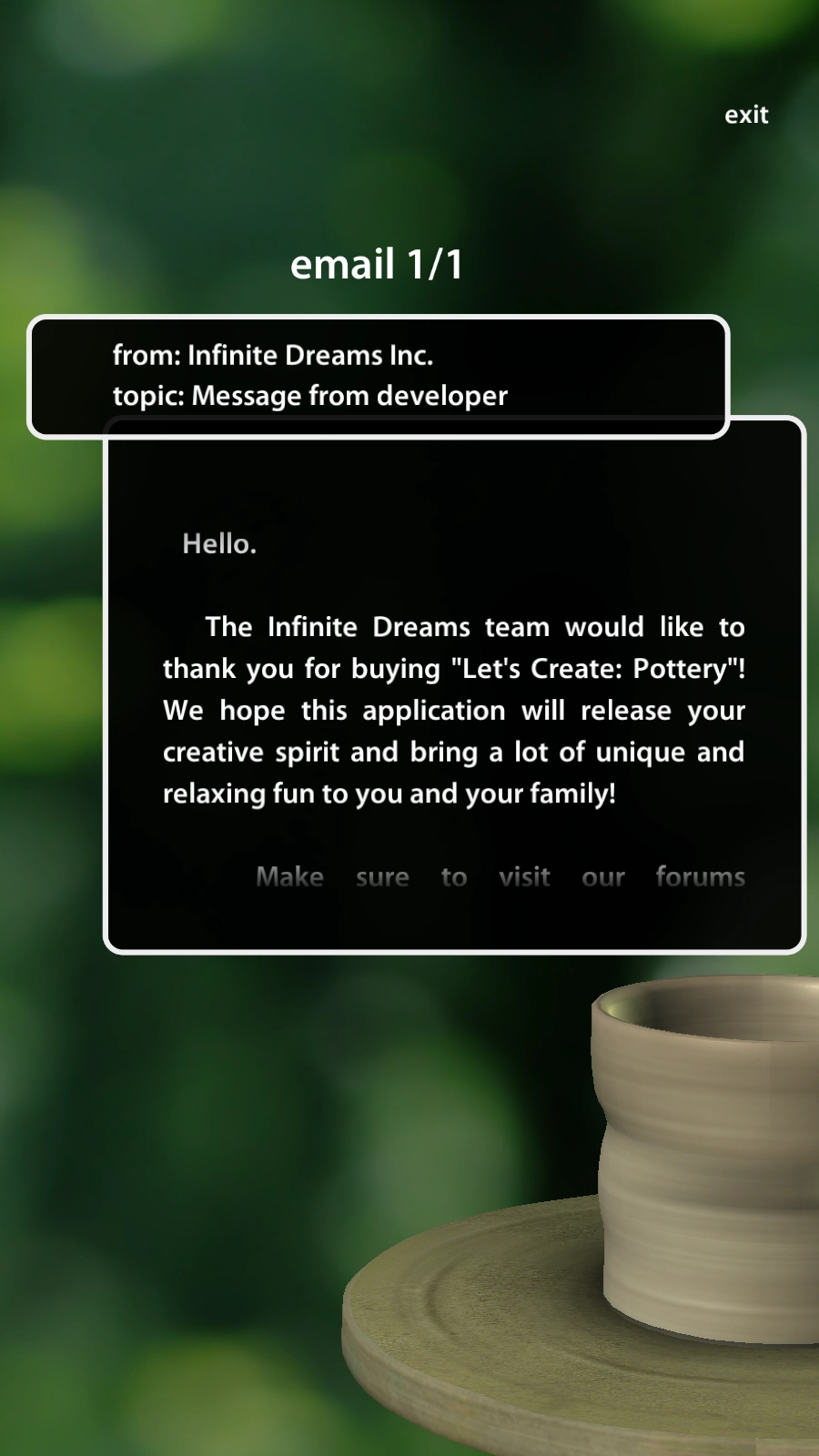 一起做陶艺游戏(1)