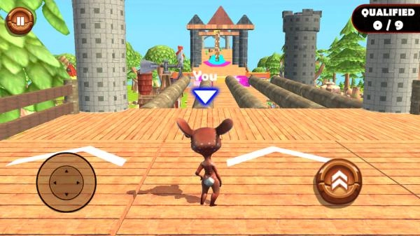 动物疯狂淘汰赛