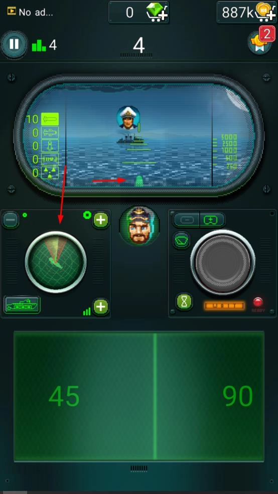 潜艇鱼雷攻击游戏(4)