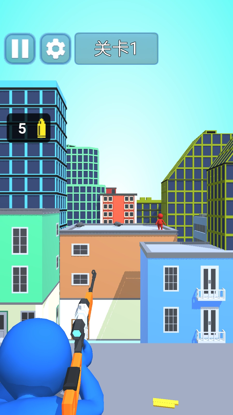 火柴人作战模拟游戏(2)