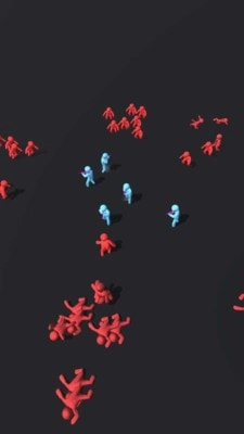 拥挤的激光枪(3)