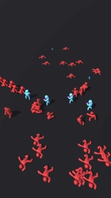 拥挤的激光枪(1)