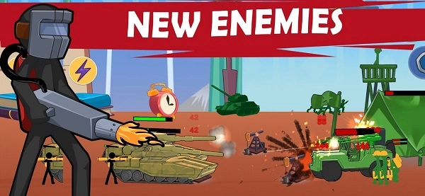 火柴人世界大战(1)