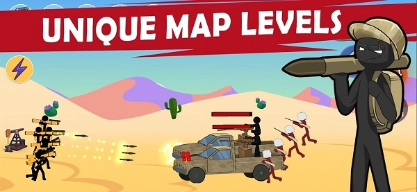 火柴人世界大战(4)