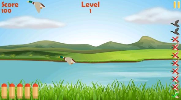 飞鸭射戏图2