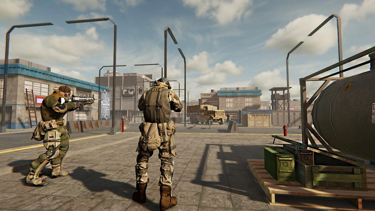 精英前线突击队截图1