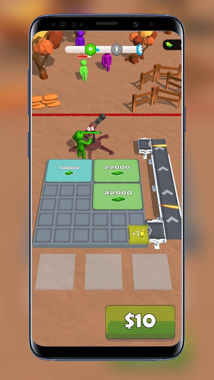 突击步枪弹药挑战最新版图3