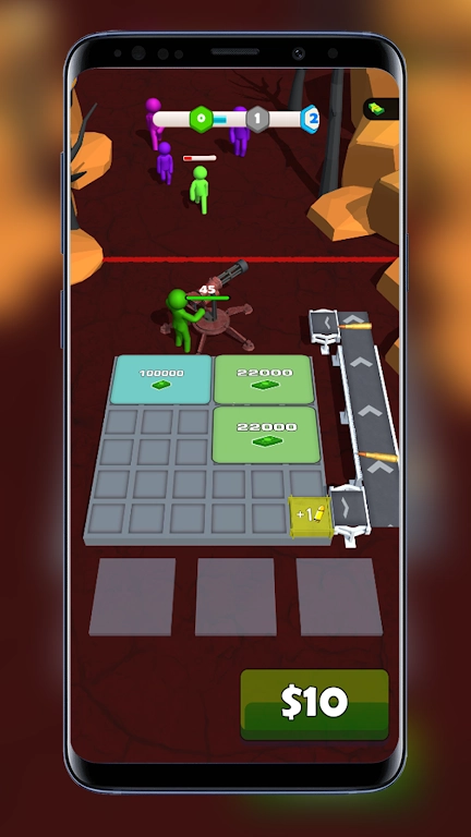 突击步枪弹药挑战游戏1