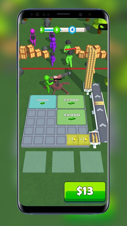 突击步枪弹药挑战游戏3