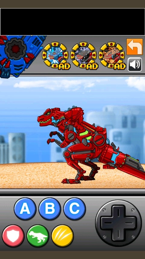 恐龙机甲变形记最新版图2