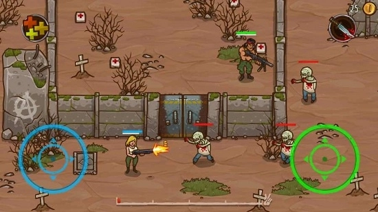 双枪英雄启示录图1