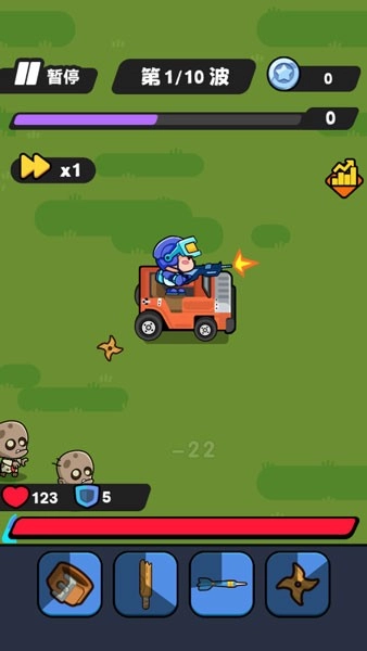 背包塔防游戏图1