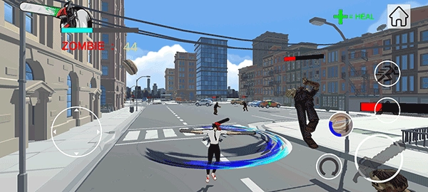 电锯人大战僵尸2