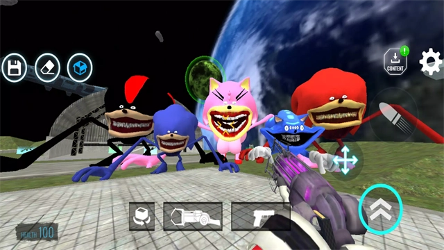 太空沙盒模拟器菜单图2