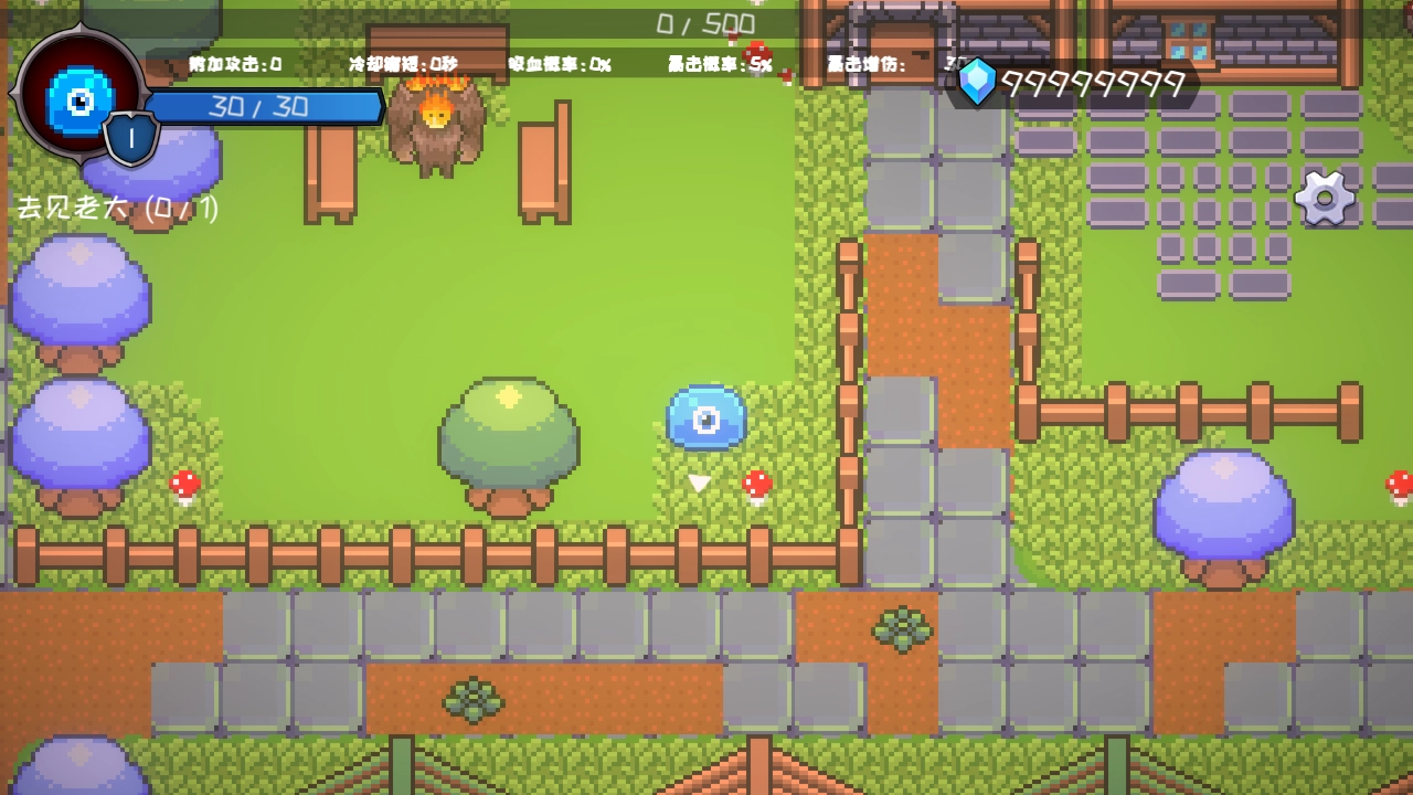 怪物地牢游戏(1)