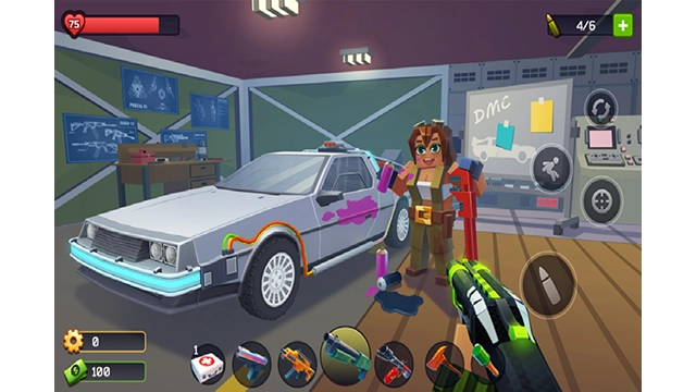 极限挑战疯狂特工MOD菜单图4