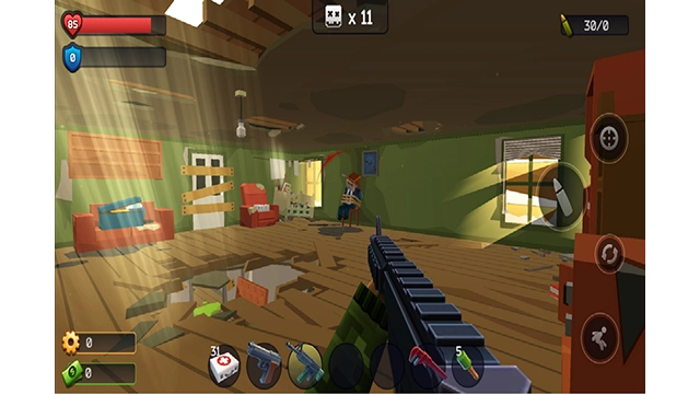 极限挑战疯狂特工MOD菜单图2