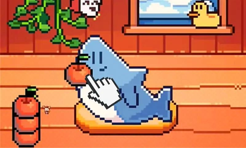 我的小鲨鱼游戏(2)