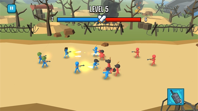 火柴人战争部队2