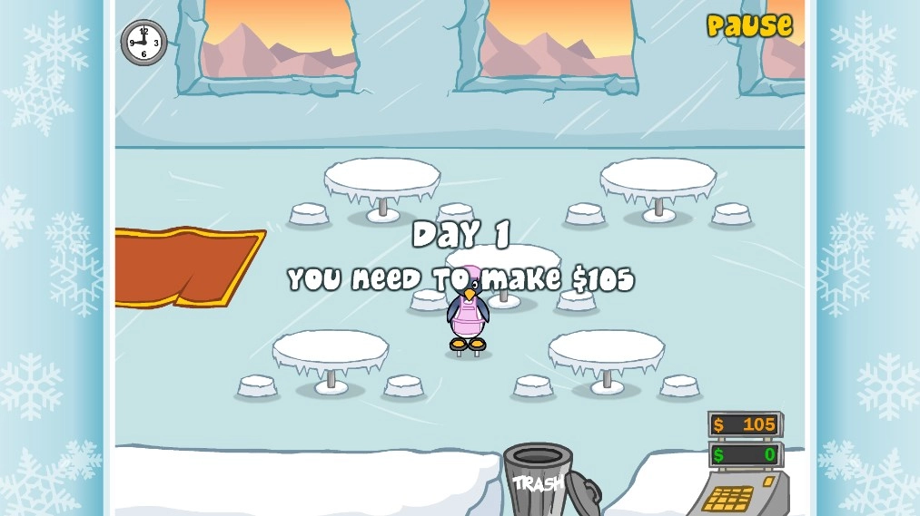 企鹅餐厅游戏图4