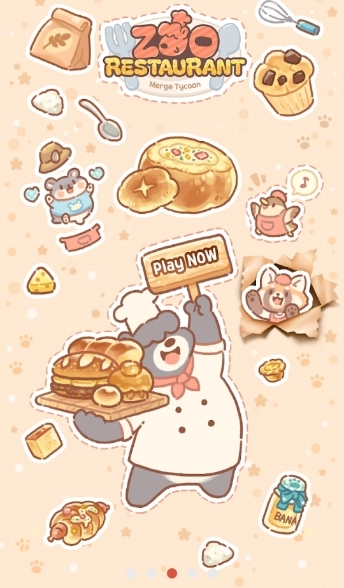 动物园餐厅游戏