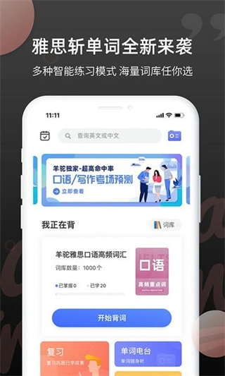 雅思斩单词图1