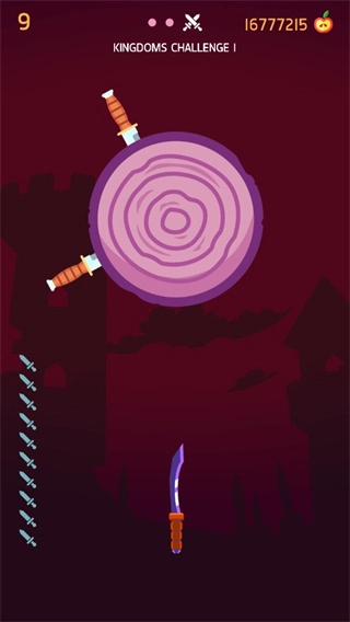 飞刀打击全解锁版(4)