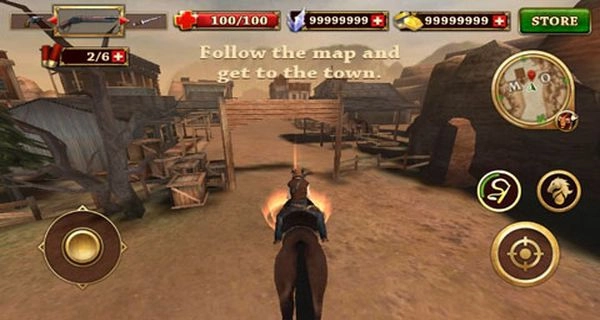 枪火西部汉化版