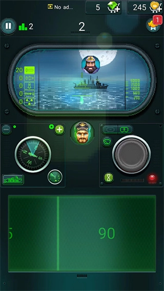 潜艇鱼雷攻击游戏(3)