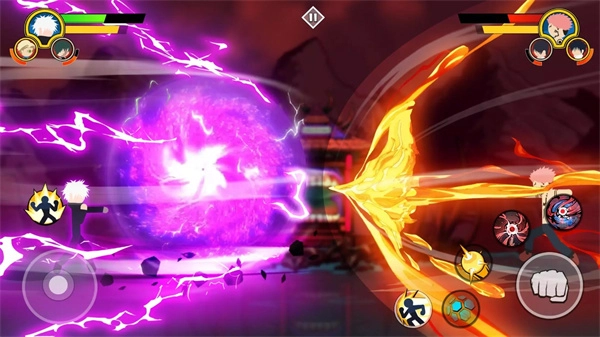 火柴人咒术回战菜单图4