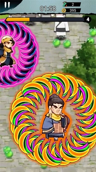 轉刀大俠客無限內(nèi)購截圖1