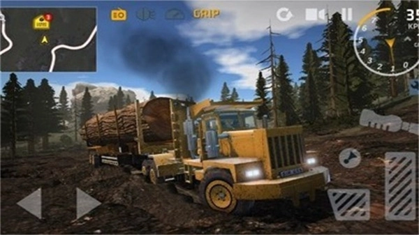 中国卡车模拟器手机版图4