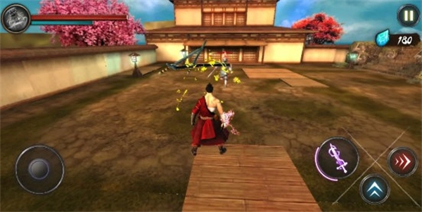 忍者武士隆汉化无敌版图3