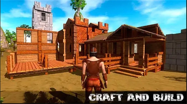 生存岛野蛮人2mod菜单最新版图2