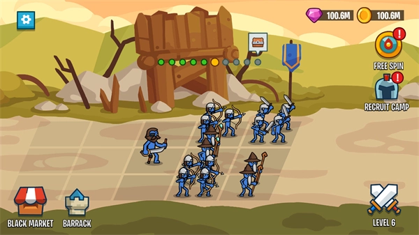 火柴人战争2秩序帝国菜单4