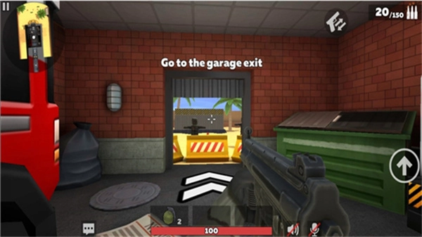 酷炸射击菜单图2