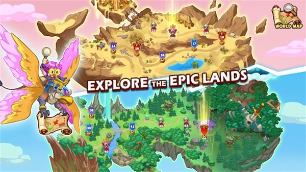 塔防之王5最新内购版图1