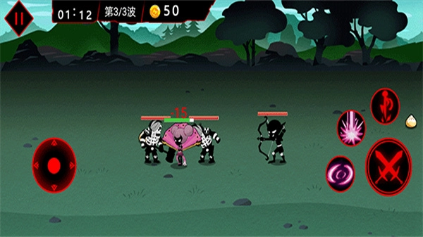 火柴人破坏王内购版图1