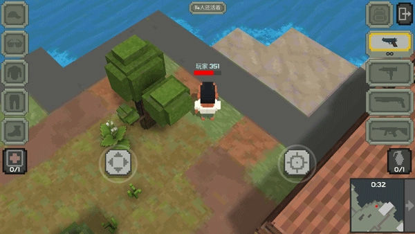 枪击大逃杀最新版图3