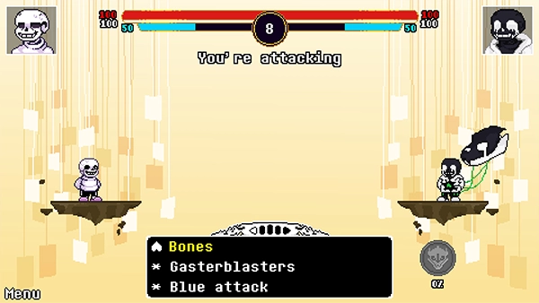 传说之下逆境对决中文版图1