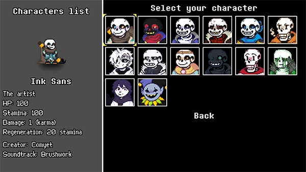 传说之下逆境对决最新版图1