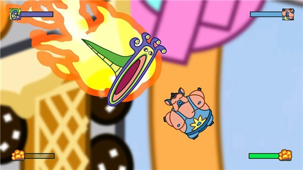 飞拳爆完整版图4