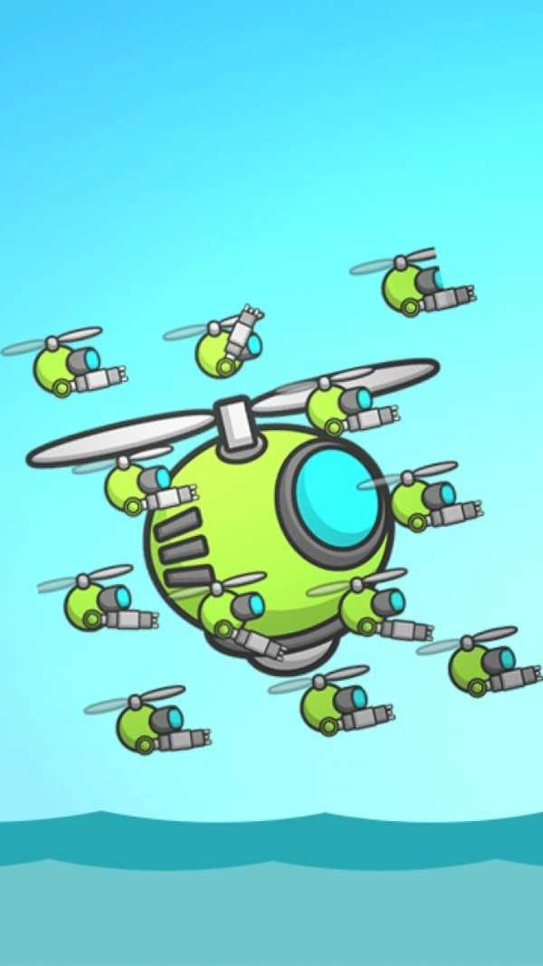 无人机驾驶战争图1