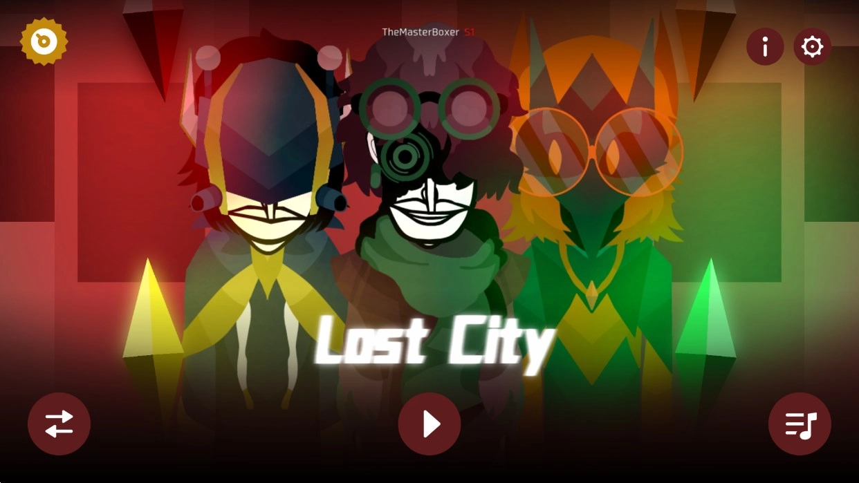 节奏盒子失落城市模组图1