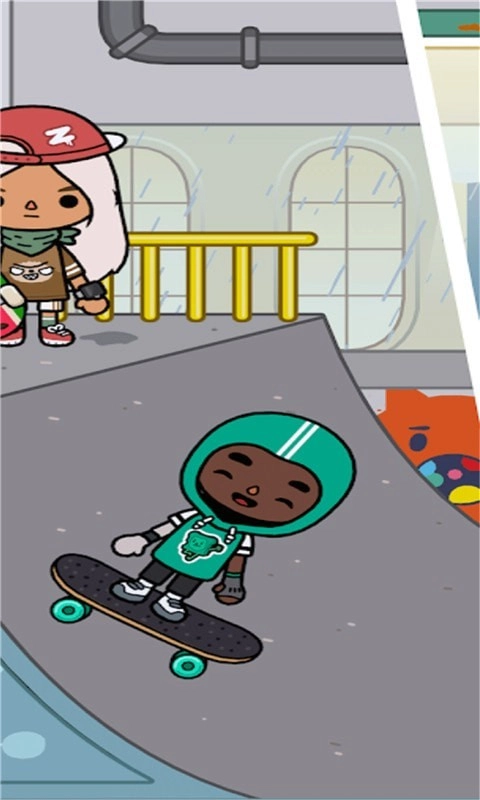 托卡填色世界圖1