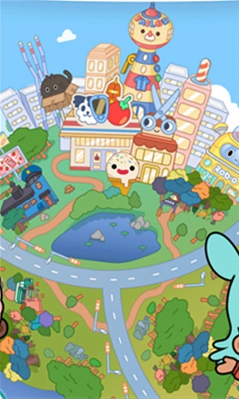 托卡填色世界圖2