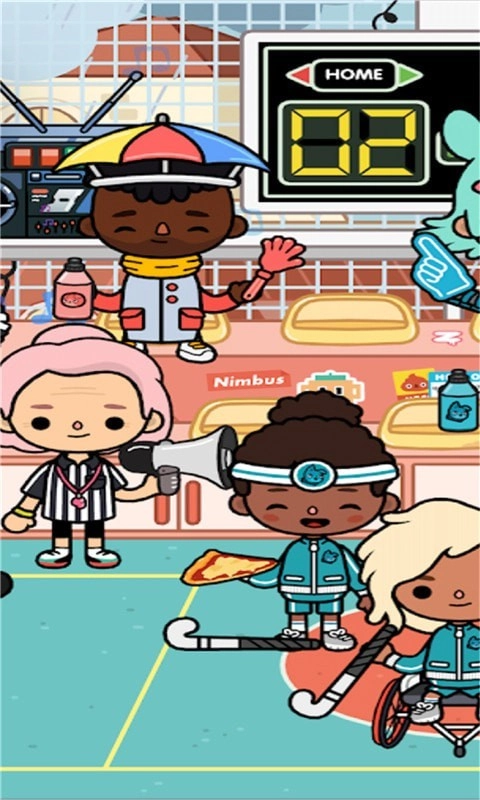 托卡填色世界圖3