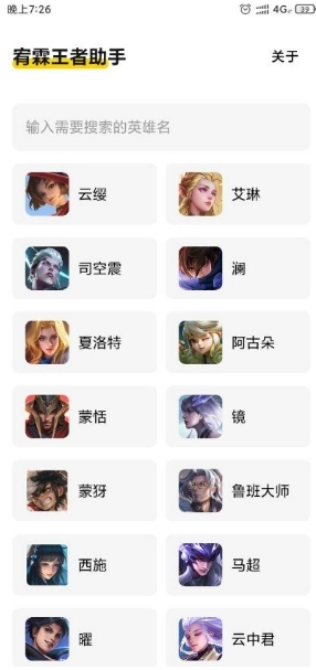 宥霖王者助手(4)